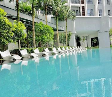 Imbi Apartment | Suites Apartment By The Mews Residences KLCC