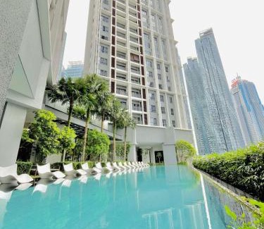Imbi Apartment | Suites Apartment By The Mews Residences KLCC