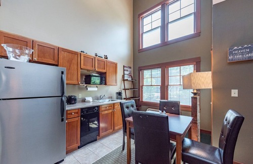 Thayerville Apartment | Suites at Silver Tree A308: Studio Style Suite with Loft, Free WIFI!