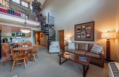 Thayerville Apartment | Suites at Silver Tree B203: One Bedroom & Loft Lake View Suite at Lakefront Hote