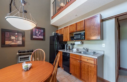 Thayerville Apartment | Suites at Silver Tree B203: One Bedroom & Loft Lake View Suite at Lakefront Hote