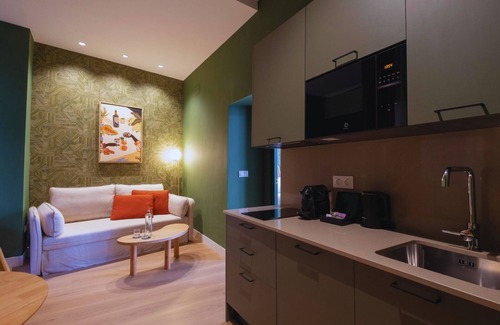 La Trinidad-San Juan y Todos los Santos Apartment | Suites Hotel Cetina Casa de Aguilar