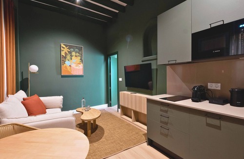 La Trinidad-San Juan y Todos los Santos Apartment | Suites Hotel Cetina Casa de Aguilar