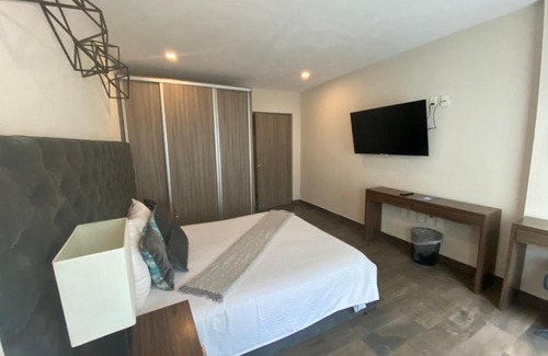 Colonia Cuauhtemoc Apartment | Suites Rio Elba