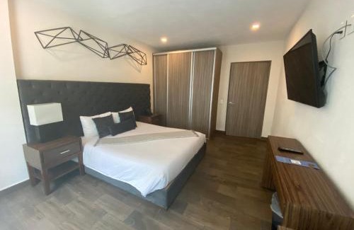 Colonia Cuauhtemoc Apartment | Suites Rio Elba