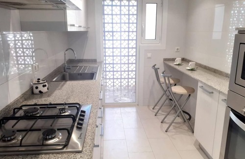Canet de Mar Apartment | Suitur apartment front line sea and beach view