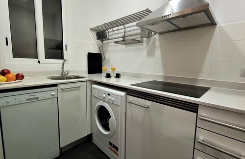 Sant Antoni Apartment | Suitur apartment Floridablanca Barcelona