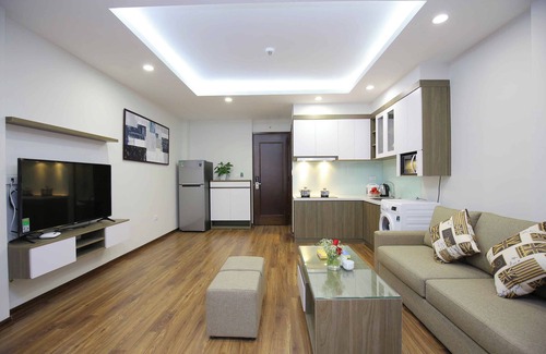Cong Vi Apartment | Sumitomo 9 Apartments - Alley 58 Dao Tan