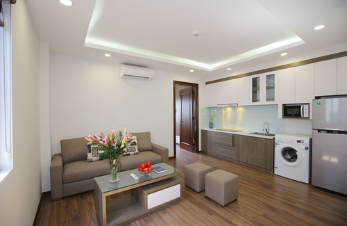 Cong Vi Apartment | Sumitomo 9 Apartments - Alley 58 Dao Tan