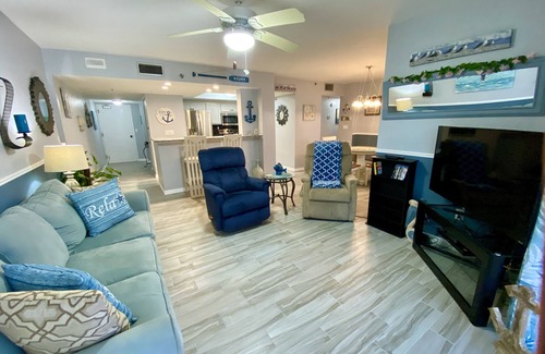 Daytona Beach Shores Condo | Summer 2BR 2BA Ocean & River views! Weekly discounts!