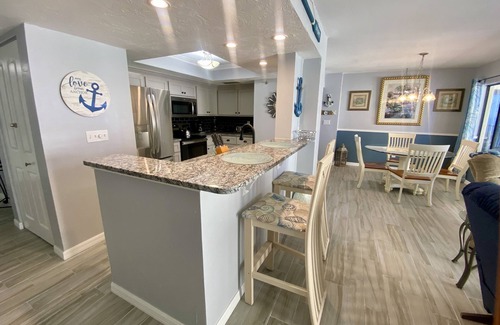 Daytona Beach Shores Condo | Summer 2BR 2BA Ocean & River views! Weekly discounts!