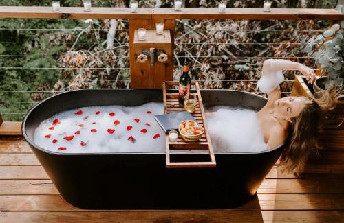 Wildwood House | Summer Breeze at Willow Treehouse -Treetop Escapes