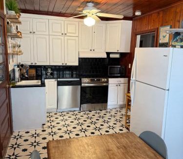 Crescent Beach House | Summer by the Sea Beach home pets ok fenced yard
