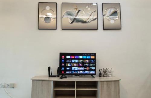 Central Seberang Perai Apartment | Summer Cozy Big Studio