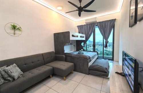 Central Seberang Perai Apartment | Summer Cozy Big Studio