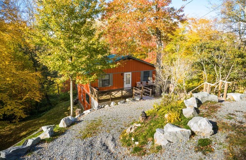 Newland Cabin | Summer Deal! Cozy Banner Elk Cabin Near Downtown & Prime Hiking Trails