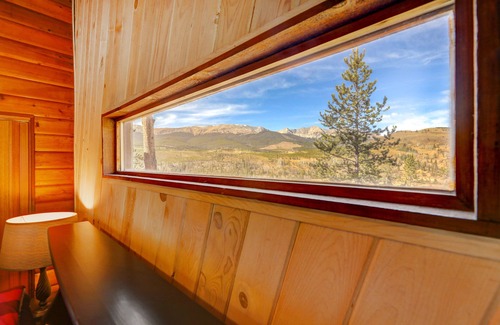 Breckenridge House | Summer Deals! Mountain View Cabin: Hot Tub, Game Room & Cozy Fireplace