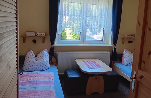 Hermsdorf-Erzgebirge Apartment | Summer freshness and winter fun at Haus Bergfrieden