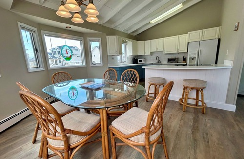 Beach Haven West House | Summer Fun by the Sea with private boat slip, hot tub & screened in porch
