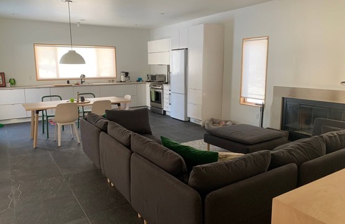 Williams Bay House | Summer fun in a modern home near the lake, restaurants, and exciting activities!