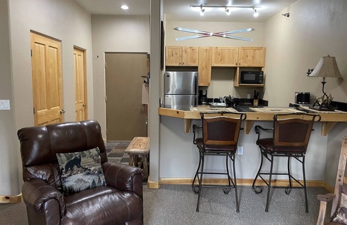 Taos Ski Valley Condo | Summer fun with cool temps at our Enchanted Condo 1.5 miles from Taos Ski Valley