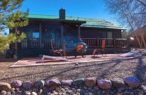 Heber Cabin | Summer Getaway - Cabin @ Bison Ranch