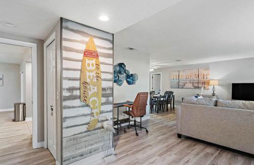 Seminole House | Summer Getaway Coastal Sea-Esta 4BD 3BA