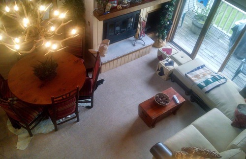 Gaylord Condo | Summer Golf/Winter Ski Condo in Gaylord Overlooking the Otsego Club and Resort