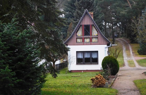 Krakow am See House | Summer house, rowing boat incl. - Summer house