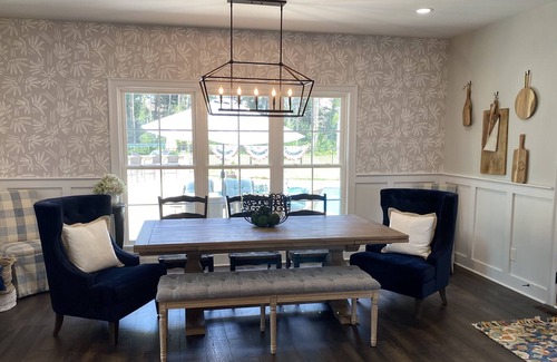 Buechel House | Summer House with Heated Outdoor Pool and Bar