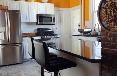 Knightville Apartment | Summer long stay rental. 5 minutes to Portlands Old Port!
