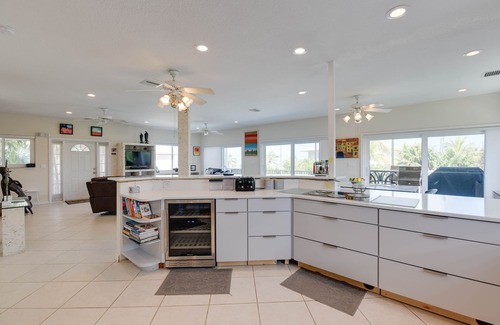 Summerland Key House | Summer Month's Just Opened Up! Canal Front Pool Home in Summerland Key