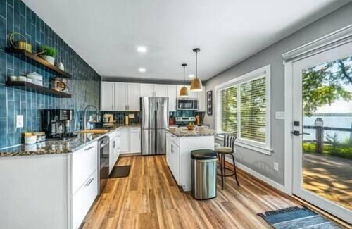 Chapin House | Summer plans?! Gorgeous Lakefront Escape. Lake all day, firepit at night