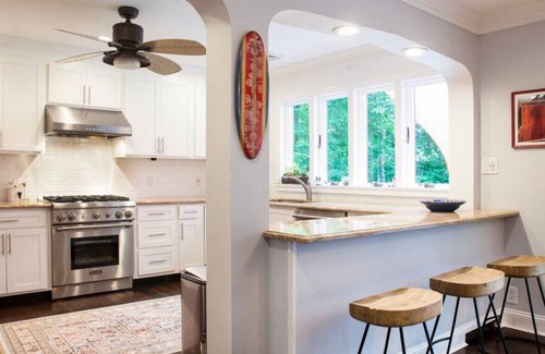 Mattituck House | Summer Retreat w/ Dock on Inlet in Wine Country