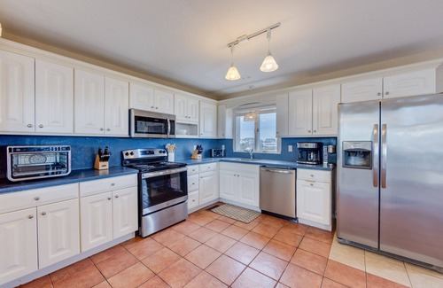 Waves House | SUMMER SAVINGS - Oceanfront Dog Friendly w/Pool, Hot Tub, Game Room, Cargo Lift