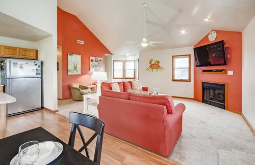 Waves House | SUMMER SAVINGS - Oceanside Beach House w/Hot Tub, Game Room, + Close to Beach!