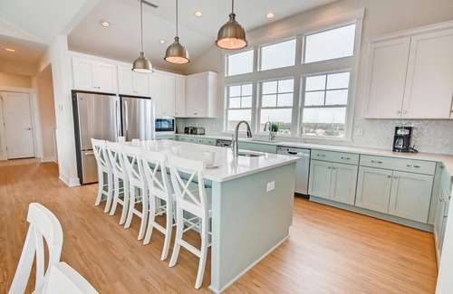 Salvo House | SUMMER SAVINGS - Premier Oceanside Dog Friendly Home w/Pool, Elevator, and More
