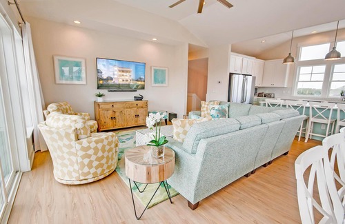 Salvo House | SUMMER SAVINGS - Premier Oceanside Dog Friendly Home w/Pool, Elevator, and More