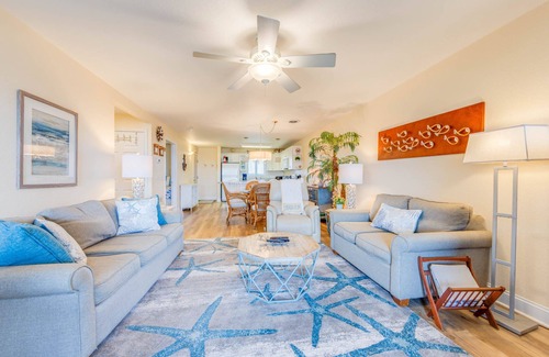 Rodanthe Condo | SUMMER SAVINGS - Semi-Oceanfront Condo w/Resort Pool, Elevator, Private Sundeck