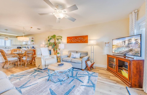 Rodanthe Condo | SUMMER SAVINGS - Semi-Oceanfront Condo w/Resort Pool, Elevator, Private Sundeck