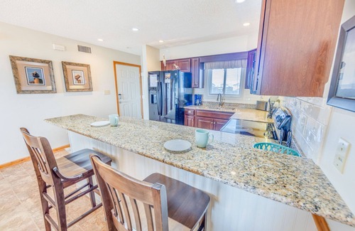 Rodanthe Condo | SUMMER SAVINGS - Semi-Oceanfront Condo w/Private Balcony, Resort Pool, Elevator