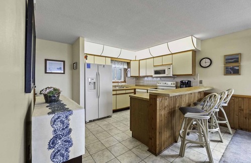 Rodanthe Condo | SUMMER SAVINGS - Semi-Oceanfront Condo w/Private Balcony, Resort Pool, Elevator