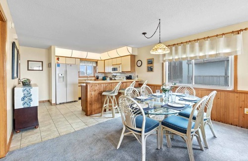 Rodanthe Condo | SUMMER SAVINGS - Semi-Oceanfront Condo w/Private Balcony, Resort Pool, Elevator
