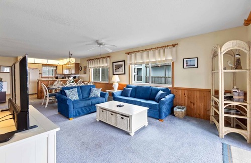 Rodanthe Condo | SUMMER SAVINGS - Semi-Oceanfront Condo w/Private Balcony, Resort Pool, Elevator