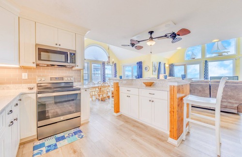 Wind Over Waves House | SUMMER SAVINGS - Semi-Oceanfront w/Private Pool, Tiki Bar, Hot Tub & Game Room