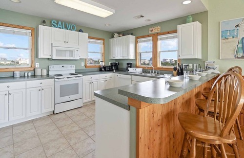 Wind Over Waves House | SUMMER SAVINGS - Soundfront Home w/Pool, Hot Tub, Elevator, Community Boat Ramp