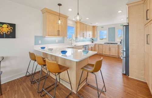 Wind Over Waves House | SUMMER SAVINGS - Soundfront Dog & Handicap Friendly w/Pool, Hot Tub, Elevator