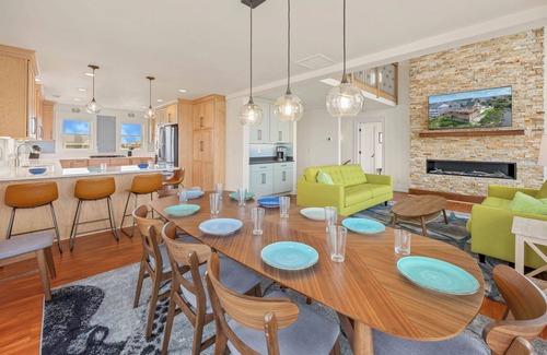 Wind Over Waves House | SUMMER SAVINGS - Soundfront Dog & Handicap Friendly w/Pool, Hot Tub, Elevator