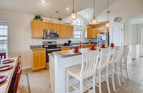 Wind Over Waves House | SUMMER SAVINGS - Soundside Dog Friendly Home w/Pool, Hot Tub, Putting Green