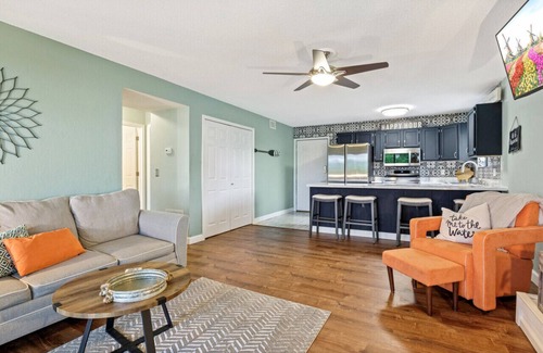 Village of Four Seasons Condo | Summer Serenity Waterfront Condo!- Indoor Pool!